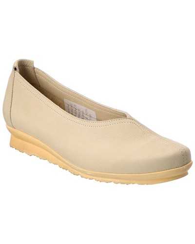 Arche barene leather flat - leather,