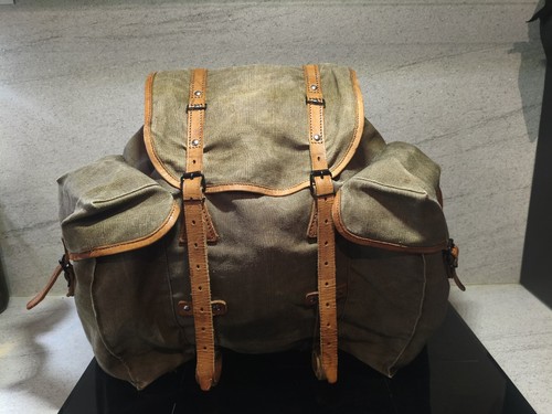 Ancien sac dos - ancien,