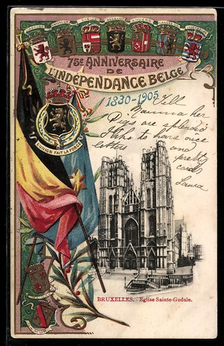 Cpa bruxelles 75 - cpa, bruxelles,