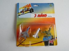 avion miniature métal .lot de