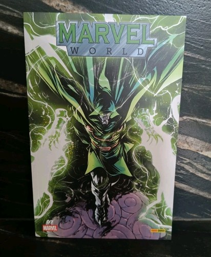 Marvel world tome - world, 7