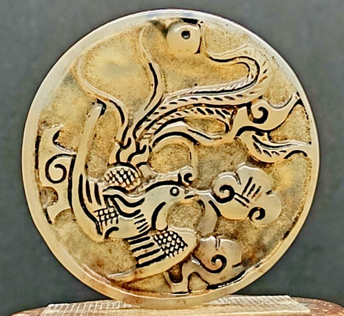 Ancien pendentif sculpture - , de