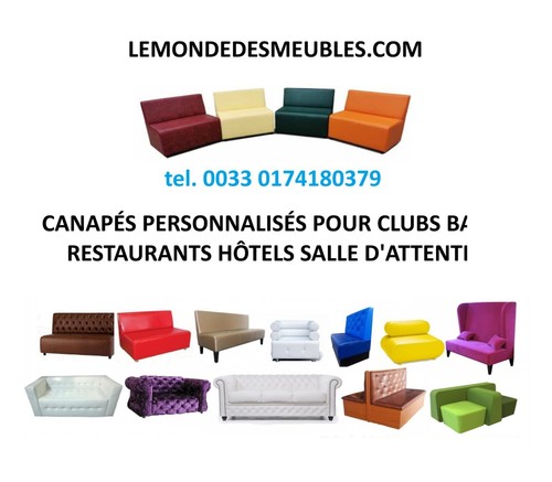 Canapés fauteuils - canapÉs,