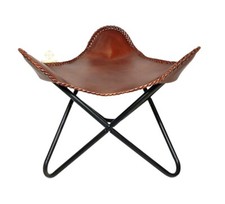 Vintage Style Cuir Papillon