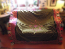 Chale/Indienne ancien en