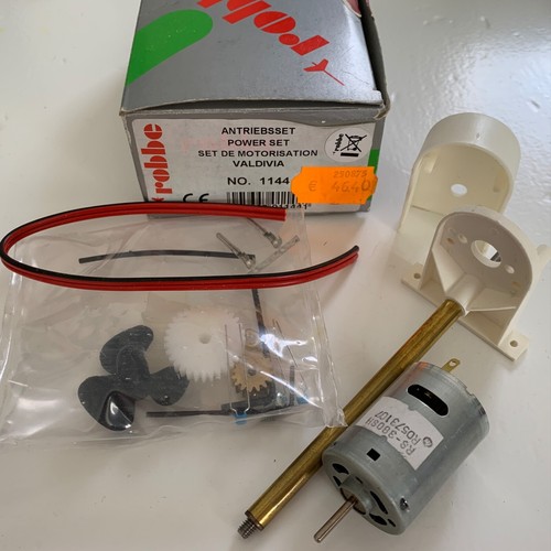 Set motorisation pour - de,