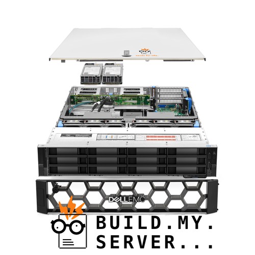 Dell poweredge r740xd bay - dell, 12-bay