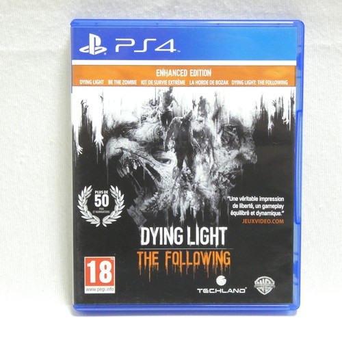Dying light the - the, following