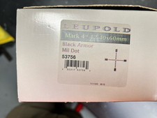 LEUPOLD Black Armor Mil Dot 53756 