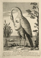 Rare gravure allégorique 18è