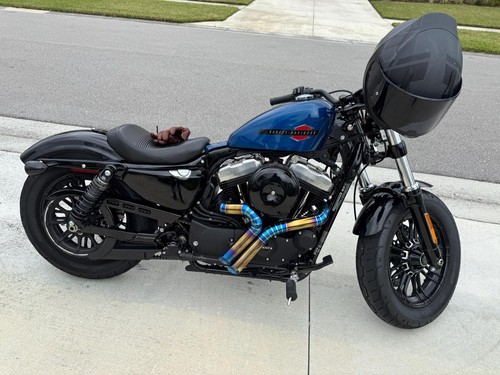 Harley sportster 883 - 48, 04-22