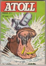 ATOLL  N° 1 DE MARS 1967