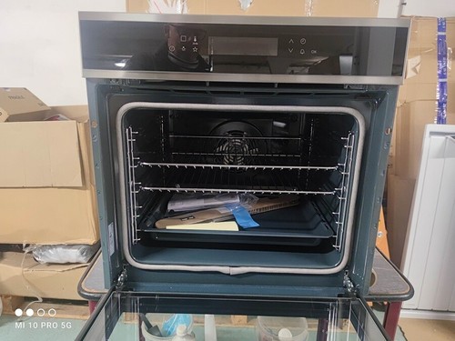 Four inox pyrolyse 72 - four, mf