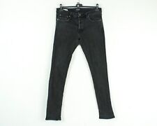 JACK & JONES Glenn Hommes W33 L34 Slim Jambe Coupe Fuseau Jean Jeans Pantalon