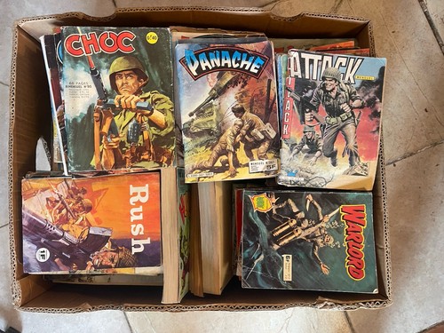 Lot 156 guerre petit - bd,