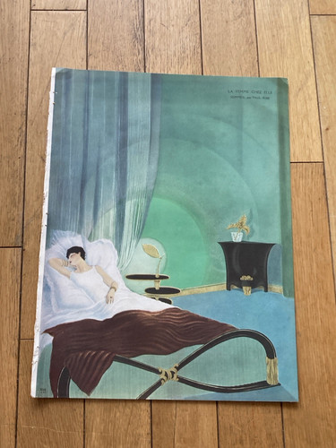 Femme chez elle composition - femme,