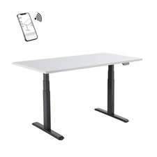 Bureau motorisé assis-debout