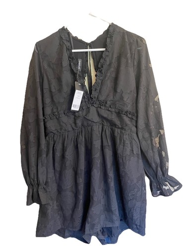 Bebe new black - black, back