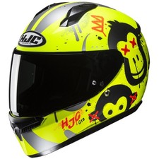 Casque intégral HJC C10 Geti MC3HSF casque de moto casque