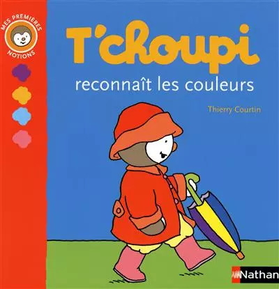 Choupi reconnaît les - reconnaît,
