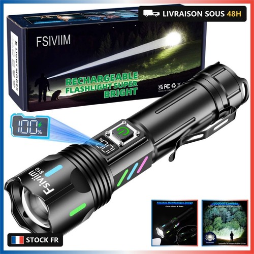 Lampe torche led ultra - torche,