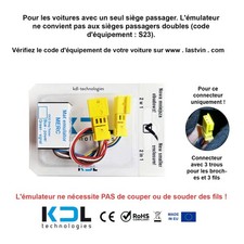 Siège Tapis Testeur