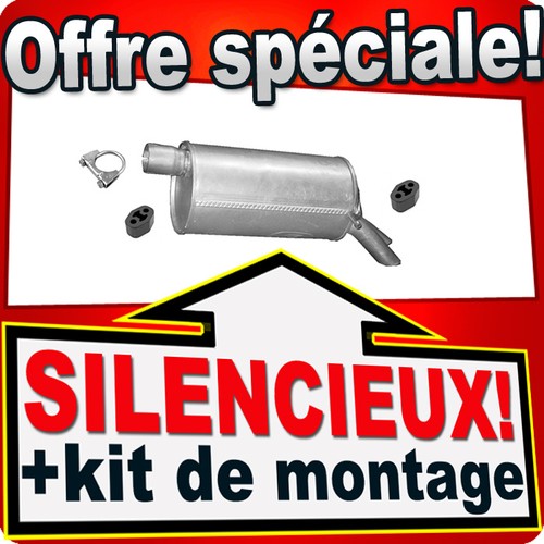 échappement pour ford galaxy - pour,