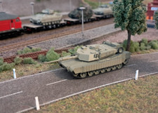 M1 A1 Abrams Tank Tusk, Armée