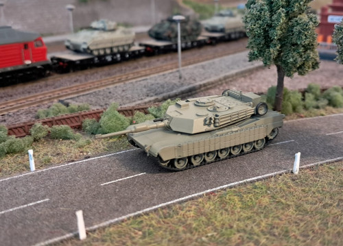 Abrams tank tusk armée - m1,