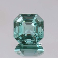 11x11 MM AAA Naturel Vert Bleu