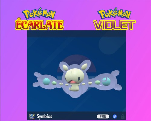 Pokemon symbios 6iv - 6iv, (