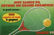 Antique Samos 99 Tennis Shoes Advertisement - 1959 Magazine
