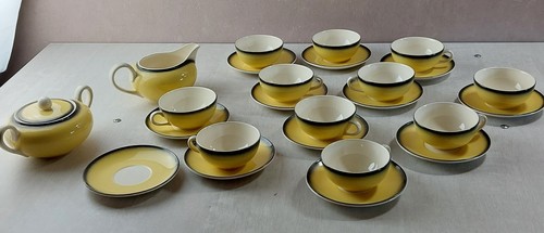 Ancien service café - service,