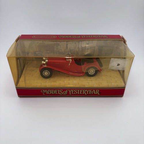 Vintage matchbox models - vintage, of