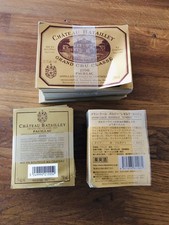 Pauillac Étiquettes 1998 Château Collection Rare Lot Vin Lot Cru Classé