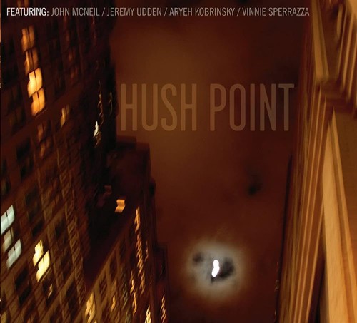 Hush point jeremy udden - hush, (cd)