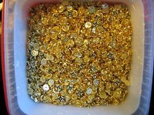 100 attaches papillons dorées neuves pour Pin's, livraison suivie gratuite