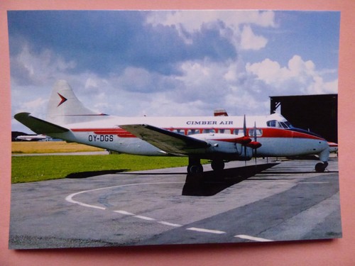 Cimber air 114 - air, dh-114