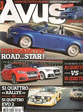 AVUS 30 AUDI QUATTRO S1 476CH
