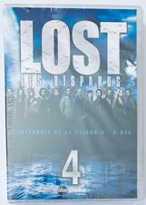 coffret 6 dvd neuf " Lost les disparus : l'intégrale de la saison 4 "