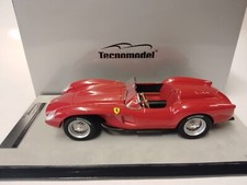 Tecnomodel Ferrari 250 TR Pontoon Fender Press Rosso Corsa 1957 1/18 TM18-254A