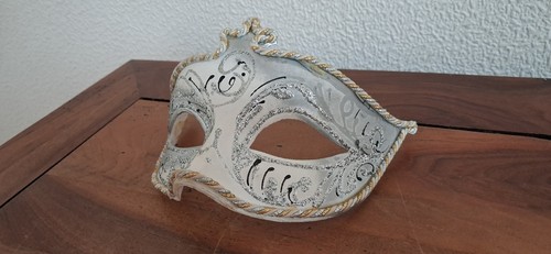Masque vénitien artisanal - masque,