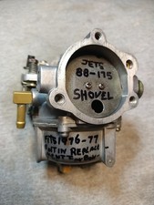 Harley -77 Shovel Carb fits 1976-77 bolt in replacement for Bendix 88/175   G2