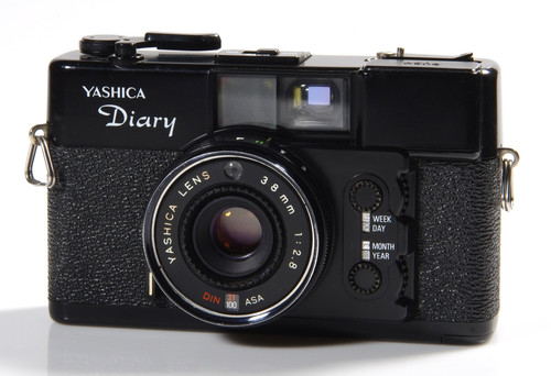 Compact 35mm yashica diary - compact,