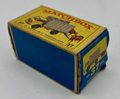 Boite originale vide camion - originale,