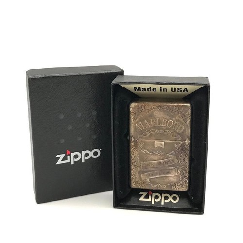 Briquet huile bronze zippo - à,