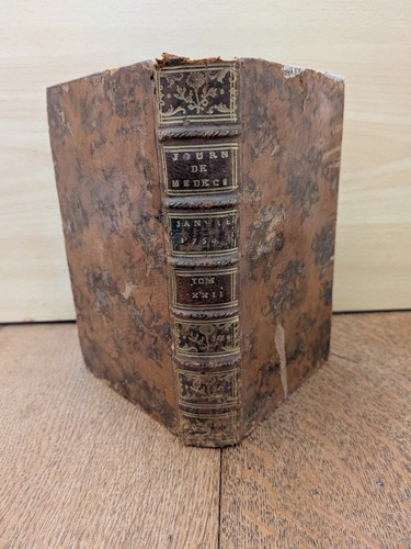 Livre ancien journal - livre, de