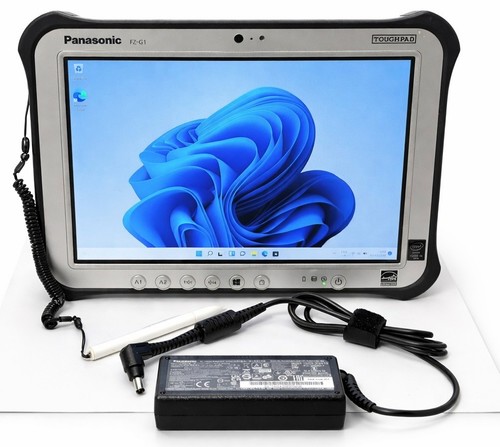 Panasonic toughpad 8 - 8, go