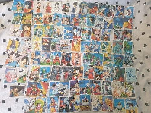 Lot stickers vignettes dos