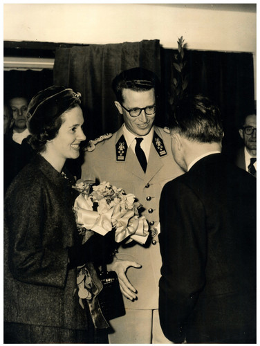 Belgique roi baudouin et - roi,